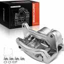 A-Premium Disc Brake Caliper Assembly with Bracket Compatible with Select Mazda Models - CX-5 2021, CX-9 2016-2021, L4 2.5L - Front Right Passenger Side