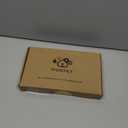 PHOEPET No Pull Dog Harness Medium Reflective Front Clip Vest with Handle, Adjustable 2 Metal Rings 3 Buckles,[Easy to Put on & Take Off](M, Royal Blue)