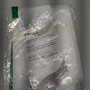 River Dream Plastic(PEVA) Snap in Shower Curtain Liner Replacement with Magnets Removable Liner (1, Plastic)