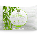 Essence of Bamboo Luxurious Memory Foam Bed Pillow King 20"x36"