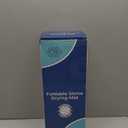 Large Stone Dish Drying Mat for Kitchen Counter, Eco-friendly, Instant Drying Pad,Diatomaceous Earth Water Absorbing Mat, Foldable and Super Absorbent Dish Drying Stone Mat, 24"16" (White)