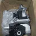 Engine Motor & Transmission Mount Kit - Compatible with 2014-2018 Mazda 3 2.0L & 6 2.5L & CX-5 2.5L - 3-Piece Set A4446 A4438 A4439