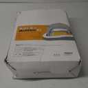 QPAU Inflatable Toddler Travel Bed with Tent, Portable Kids Air Mattress with Safety Bumpers, Ideal for Home, Grandma's, Camping, Traveling -Includes Fast Electric Pump