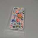Compatible with Samsung Galaxy S23 Plus Case Cute with Card Holder/Shockproof Slim Slot S23+ Wallet Phone Cover/Blue Flowers Wild Rose Paisley Peony Floral Lovely