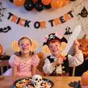 Xplanet Oversized Big Fake Ear for Women Men Jumbo Ear Giant Pig Funny Headwear for Cosplay Costume Party Outfit Accessories