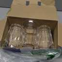 Duralex Tempered Glass, Made In France Picardie Clear Tumbler, Set of 3, 12.62 oz.