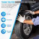 Low Profile Nylon Mount/Demount Kit for Coats Tire Changer Machine, Tire Changer Duck Head Kit, Replaces Part# TC184432 / 8184432  Grey (2-Pack) (3)