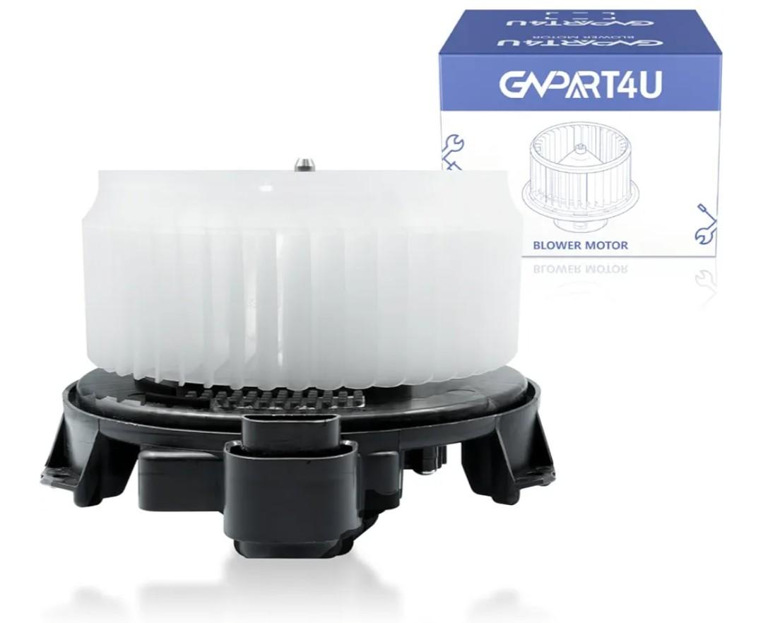 Front Blower Motor for Toyota Tundra Camry 4Runner Highlander Venza Avalon 2007 2008 2009 2010 2011 2012 2013 2014 2015 2016 2017 2018, for 2007-2019 Lexus OE: PM9351 75830 871030E040