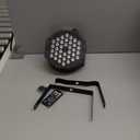 U`King LED Par Lights DJ Stage Light RGB 36 LED with Sound Activated Remote Control DJ Uplighting for Wedding Party Club Christmas Stage Lighting (8 Packs)