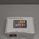 Wireless Carplay Screen for Car 7" HD Portable Car Stereo Touchscreen with Apple CarPlay and Android Auto with Mirror Link/Backup Camera/Bluetooth/GPS Navigation/AUX for All Vehicles