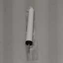 Storm Door Closer, Heavy Duty Pneumatic Screen Door Closer, Adjustable Closing Speed, Safety Closure with Hold Open Feature, Universal Window & Door Bracket Kit (White)