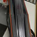 Wheelchair ramp 6FT, Lightweight, Retractable and Portable, can be Used for Wheelchair ramps, Comes with a Handbag-Black