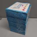 24 Multicolored Hanukkah Stampers, Each Stamp Includes A Fun Chanukkah Icon Including Menorah, Dreidels and Coins, 12-Pack Box (2-Pack)