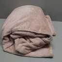 Waitu Wearable Blanket Sweatshirt Gifts for Women and Men, Super Warm and Cozy Giant Blanket Hoodie, Thick Flannel Blanket with Sleeves and Giant Pocket - Pink (Adult)