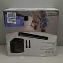 Karaoke Soundbar with Subwoofer for TV: Sound Bar with 2 Wireless Microphones - Home Theater Surround Sound System - Bluetooth Speaker with Remote Supports HDMI ARC/Optical/AUX/USB for TV/PC