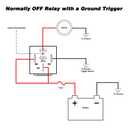 Nilight 10 Pack SPDT 5PIN Electrical Relays 12V 30/40 Amp 5-Pin Switch Relay for Automotive Car Truck Marine Boat