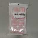 Ear Plugs, Reusable Earplugs for Sleeping Noise Cancelling  Super Soft, Silicone Ear Plug for Sleeping 8 Pairs, Swimming, Snoring, Concerts, Work, Noisy Places (Light Pink)