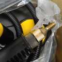 Heavy Duty Steam Cleaner for Home, Fast Heating & 1.2L Tank, 6-Level Adjustable Pressurized Portable Steamer for Cleaning with 11 Accessories for Grout, Tile, Floor, Car and More(Yellow)