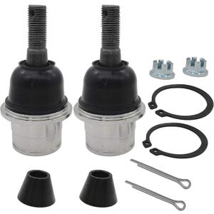 2 Pieces Ball Joint Kit 40014-AL55J 40015-AL55J Compatible with Nissan 350Z 2003-2009 Infiniti G35 2003-2007 Front Lower Control Arms