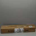 Wireless Keyboard and Mouse Combo, MARVO 2.4G Ergonomic Wireless Computer Keyboard with Phone Tablet Holder, Silent Mouse with 6 Button, Compatible with MacBook, Windows (White)