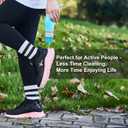 Mitclear Football Boot Cleaner Brush, Footwear Shoes Care Outdoor Cleaning Kit with Bristle & Scraper, Clean Mud & Dirt for Football Rugby Boots, Hiking Walking Running Shoes, Golf Shoes & Wellies