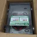 50 Amp Transfer Switch - RV Automatic Transfer Switch - Safety Power Monitoring Transfer Switch - 120/240 Volt Dual Protection Automatic Transfer Switch for RV, Speedboats, Home Standby