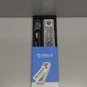 ORICO 40Gbps M.2 NVMe SSD Enclosure with Cooling Fan, Tool-Free Installation Aluminum Crystal NVMe Case, Support 2280 M2 Solid State Drive, Compatible with Thunderbolt 3/4 USB4/3.2/3.1/3.0