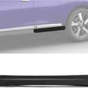 HECASA Lower Door Molding Compatible with 2013-2016 Nissan Pathfinder Replacement for 25824827 82871-9PF0A Textured Black PP Door Garnish - Rear Left Driver Side