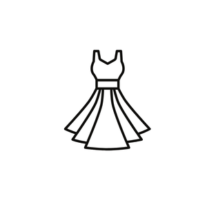 Black dress For Women Small
