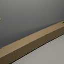 Persilux Cordless Zebra Blinds for Windows Free-Stop Roller Windows Shades (36" W X 64" H, Grey) Dual Layer Light Control for Day and Night, Light Filtering Sheer Shades for Home, Easy to Install