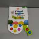 LiKee Fidget Popper Sensory Baby Toys for 10+ Months, Christmas Stocking Stuffers Push and Popping Busy Board, Montessori Toys for 1+ Years Old, Airplane Car Travel Toy for Toddlers 1-3 Stress Relief