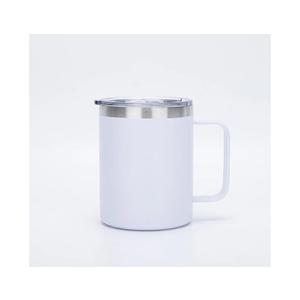 12oz Handle Mug, 304 Stainless Steel Double Wall Vacuum Insulated Coffee Cup for Office Home Travel Durable and Leak Proof (6)