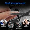 100 Pcs Cable Tie Buckle,Nylon Universal Cable Tie Buckle,Zip Clips For Cars Daily Repair Heavy Duty Automotive Self-Locking