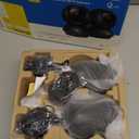 Tapo 2K Indoor Pan/Tilt Wired Security Camera - Works as a Baby Monitor & Pet Camera, Motion Detection, 2-Way Audio, Siren, Night Vision, No-Subscription Local Storage or Optional Cloud, C211 (2-Pack)