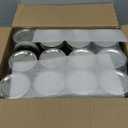 Ball Wide Mouth Clear Glass Canning Quart 32 Oz Mason Jars with Lids, 12 Pack
