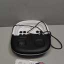 Medical king Foot Spa with Heat and Massage and Jets Includes A Remote Control A Pumice Stone Collapsible Massager with Bubbles and Vibration