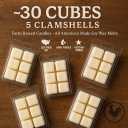 Farm Raised Candles Army Christmas Pack  Christmas Military Gift 5-Pack Soy Wax Melts | 15 oz Total (3 oz Each) | Holiday Scents for Living Room & Home | Fresh from The Farm