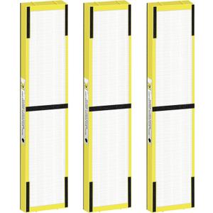 FLT5000 Replacement Filter C for Germ-Guardian Air Purifier AC5000 AC5000E AC5250PT AC5350B AC5350BCA AC5350W AC5300B,High-Efficiency H13 True HEPA Filter,3 Pack