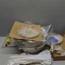 21Pcs Pots and Pans Set with Aluminum Lid, Nonstick Ti-Ceramic Cookware Sets, Induction Cookware Non Stick Cooking Set w/Frying Pans & Saucepans(PFOS, PFOA Free)-Taupe