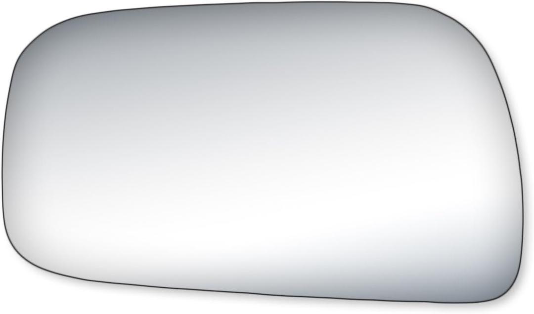 Fit System 99125 Toyota Camry Driver / Passenger Side Replacement Mirror Glass