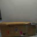 ROMOON Dresser for Bedroom, Storage and Organizers for Closet with 5 Drawers, Small Fabric Dresser and Chests of Drawers for Kids Bedroom, Nursery, Living Room, Hallway (Dark Grey)