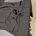 Prom Dress for Teens: Sequin Formal Party Dress with Flutter Short Sleeves for Wedding & Cocktail Evening Events, Size L