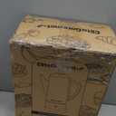 Elite Gourmet 12-Cup Electric Coffee Percolator, Dishwasher Safe Stainless-Steel Filter, Lid & Tube, Keep Warm, 360 Swivel Base Cord-less Serving, Stainless-Steel