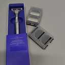 Harry's Plus Razor and Blade Value Pack, 1 Razor Handle (Tide), 9 Razor Blade Refill Cartridges- German Engineered- Up to 12 Months of Smooth Shaving