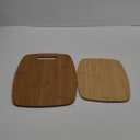 2 Piece Bamboo Chopping Board, Wood Cutting Boards 