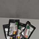 ESEWALAS Car Paint Pen,Car Paint Repair,Car Repair Scratch Remover,Touch Up Paint for Cars,Car Accessories Car Scratch Repair Paint Pen,Quick Easy Car Touch Up Paint Pen for Car Deep Scratches (Green),Pack of 4