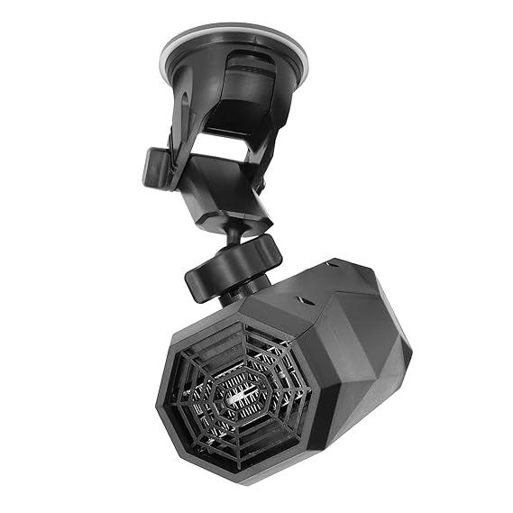 DaisyInner 2 Pieces Portable Car Heater & Defogger 12v 150w Cars Quickly Defroster 2 in 1 Heating & Cooling Plug in Heaters for Auto Warmers for Vehicle Car Windshield Heater Black