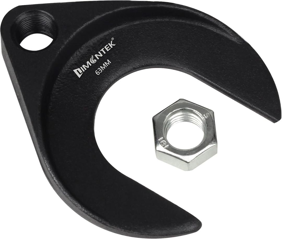 Inner CV Axle Removal Tool 63mm with Nut, Front Wheel Drive CV Joint Puller Adapter, Fits Slide Hammers with 5/8"-18 Threads CV Joint Fork Adapter
