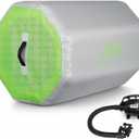 Inflatable Octagon Mat Gymnastic Tumble Equipment Air Barrel Trainer