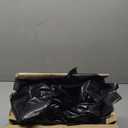 Hefty Strong 30 Gallon Trash Bags, Large Trash Bags 30 Gallon Size, Durable Drawstring Enclosure, Resists Punctures, Leaks, and Tears, Black, Unscented, 56 Bags (56 Count (Pack of 1))